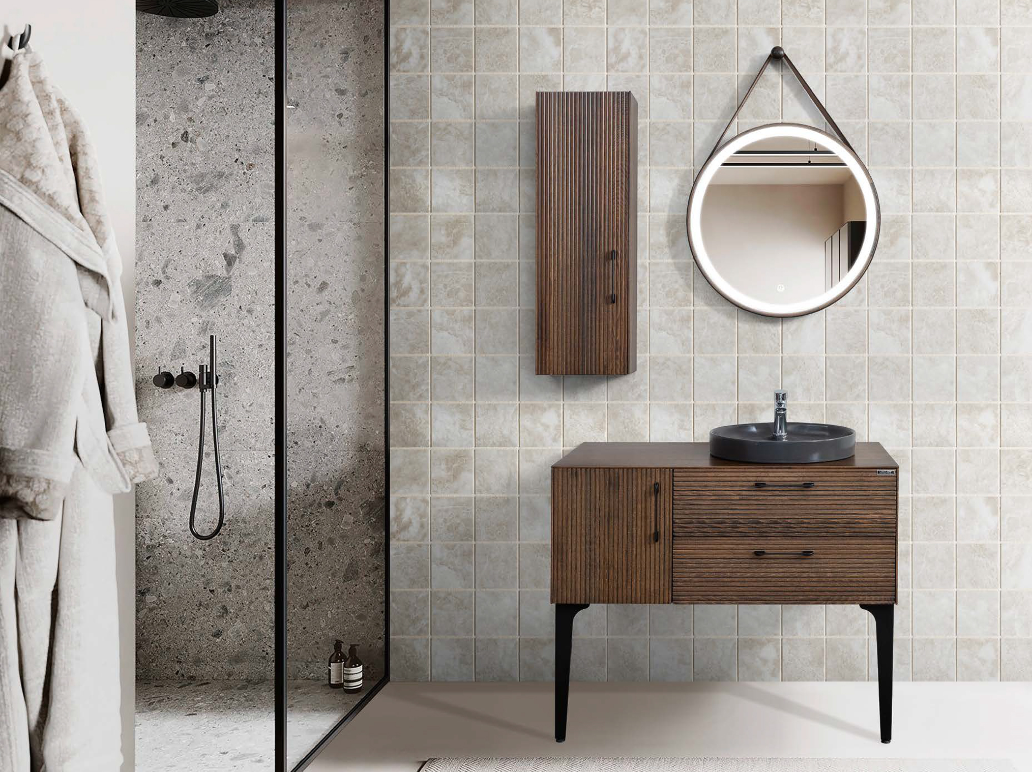 Line Art Banyo ile Kişiselleştirilmiş Banyo Deneyimi