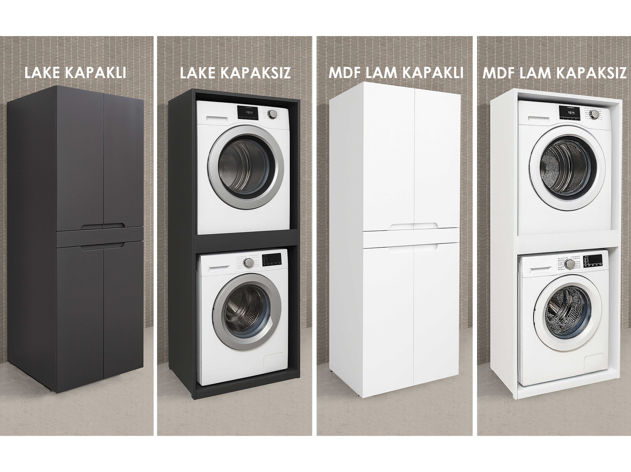 Çamaşır Dolapları - MODÜLLER